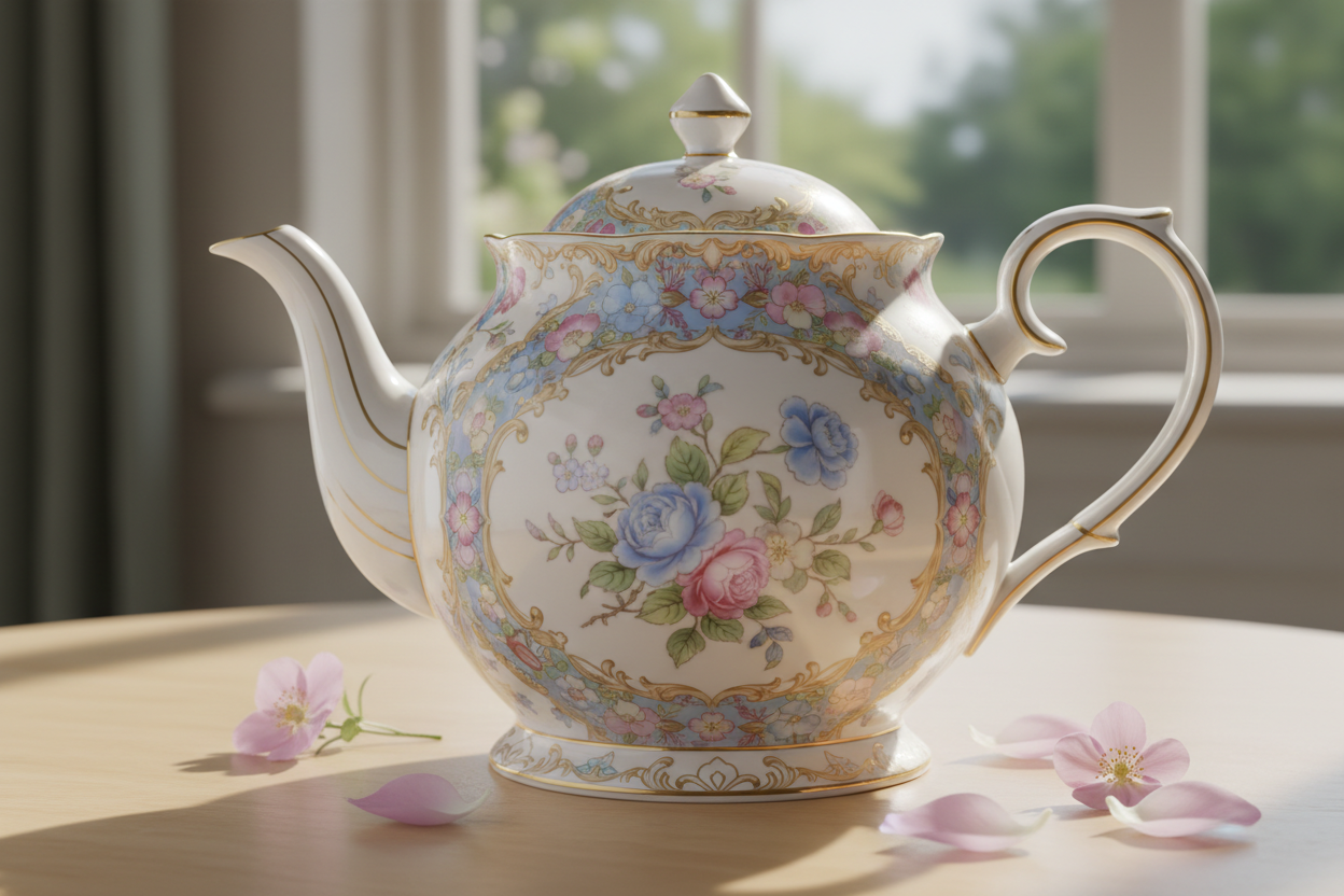beautiful teapot 